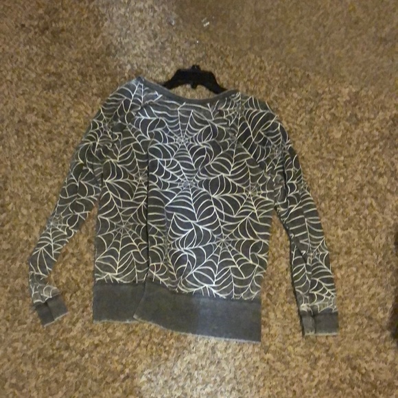 spiderweb sweater - Picture 1 of 3